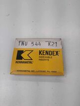 Kennametal TNU 544 K21 Triangular Carbide Inserts, Grade K21 5pcs  - $523.77 MXN