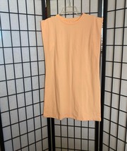 NWT a new day Orange Creamsicle T-shirt dress Size medium - £11.87 GBP