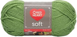 Red Heart Soft Yarn-Guacamole E728-4420 - £15.92 GBP