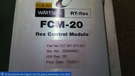 Wartsila 107 341 473 001 HW Rev. 07 RT-Flex FCM-20 Flex Intelligent Control - $791.01