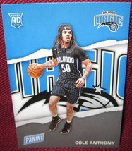 2021 Panini Father&#39;s Day #RC8 Cole Anthony Rc - £6.39 GBP
