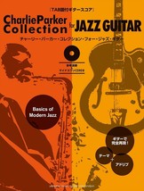 Charlie Parker Collection for Jazz Guitar Score Book TAB - £60.17 GBP