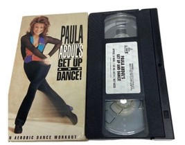 Paula Abduls Get Up and Dance VHS 1995 Exercise Tape - $5.18