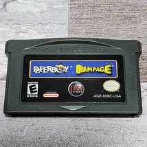 Paperboy Rampage Gameboy Advance Cartridge Only Tested Works 2005 DSI Games - £9.29 GBP
