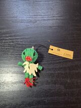 C&amp;D Zombie Alien Monster Voodoo String Doll charm, keychain Halloween - $16.95