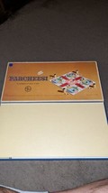 1959 Parcheesi Gold Seal Edition Board Game Selchow Righter Complete Nice Cond - £35.82 GBP
