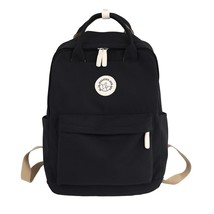 New Original Design Double Shoulder Bag Girl Student Minority Solid Color School - £45.55 GBP