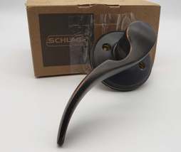 Schlage Annes Left Handed Non-Turning One-Sided Dummy Door Lever Aged Bronze - £15.80 GBP