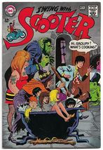 Swing With Scooter #9 (1967) *DC Comics / Cover Artwork By Joe Orlando /... - $13.00