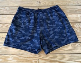 Lululemon Men’s Camouflage Athletic shorts Size XL Black T11 - £30.37 GBP