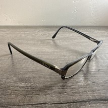 VERSACE Eyeglasses Rectangle 3055 460 Gray FRAMES ONLY - $28.81