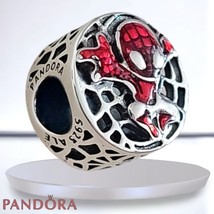 Pandora Marvel Spider-Man Soaring Charm - $743.14 MXN