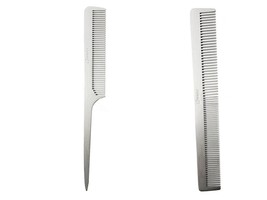 1 Piece Aluminum Barber Hair Styling Comb Cutting or Tail Dreadlock Twis... - £3.18 GBP