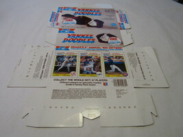 Drake&#39;s Yankee Doodles Baseball Trading Cards Box(Mattingly, Marshall, M... - $20.53 CAD