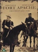 Fort Apache DVD (2001) Henry Fonda, Ford (DIR) Cert U Pre-Owned Region 2 - £13.99 GBP