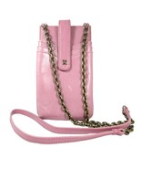 Hobo Phone Purse Small Wristlet Wallet Lilac Rose - $64.94
