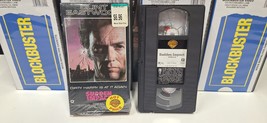  SUDDEN IMPACT Clint Eastwood Warner Home Video VHS Tape Movie Tested - $9.95