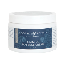 Soothing Touch Massage Cream, Calming, 13.2 Oz.