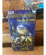 Iron Maiden - Live After Death (VHS) - £14.20 GBP