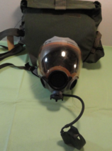 MILITARY Gas Mask MSA 5073 Medium External Face Shield - $121.49