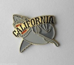 Usa California Hollywood Universal Jaws Great White Shark Lapel Pin Badge 1 Inch - £4.28 GBP