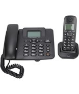 ASHATA Expandable Corded Cordless Phone System Compatible with DTMF, 3 W... - $648.60 MXN