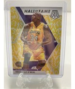 2019-20 Panini Mosaic Kobe Bryant Pack shaqir o&#39;neal Gold Snakeskin Priz... - £11,689.96 GBP