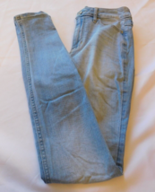 Hollister California 1R W 25 L 30 Juniors women Denim jeans High Rise Su... - £31.00 GBP