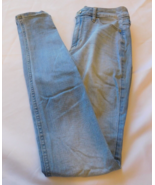Hollister California 1R W 25 L 30 Juniors women Denim jeans High Rise Su... - £31.53 GBP