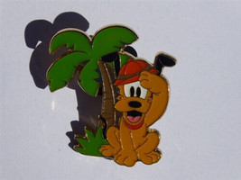 Disney Trading Pins 113109     TDR - Pluto - Palm Trees - Game Prize - Winter 20 - £11.19 GBP