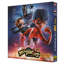 Miraculous: Le Film (2023) [Blu-ray] 1080P New Full HD - $430.59 MXN