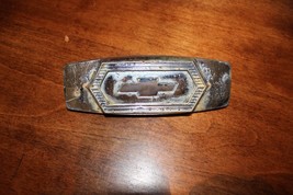 1964 1965 NOS CHEVROLET EL CAMINO REAR EMBLEM CHROME 65 CHEVY TAILGATE E... - $19.80