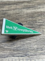 Disney Hidden Mickey Walt Disney World Pennants Pin Green Trading KG JD - €8,46 EUR