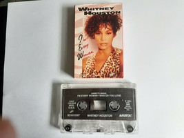 Whitney Houston, I&#39;m Every Woman (Cassette Single,1993,Arista) - £3.94 GBP