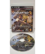 Uncharted 3: Drake&#39;s Deception PS3 Free Fast Shipping - $12.98 CAD