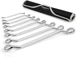 DURATECH 50-Degree Offset Wrench Set, SAE, Double Box End Wrench Set, 8-Piece, 1 - £41.77 GBP