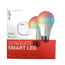 Sengled Multi-Color Smart LED 2 Pack Kit With Hub Included Works w/ Alexa Google - £20.98 GBP