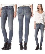 Rag &amp; Bone Monument Wash Denim Skinny Jeans 24 - $68.37 CAD