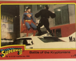 Superman II 2 Trading Card #63 Christopher Reeve - £1.55 GBP