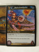 (TC-1519) 2009 World of Warcraft Trading Card #109/208: Mayla Finksputter - £0.78 GBP