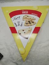 Legacy Picnic Time The Swiss Cheese Board Set Fork Knife Spreader - $29.30 CAD