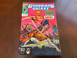 1991 Marvel Guardians Of The Galaxy #9 Comic Book Very Good Condition - $15.84