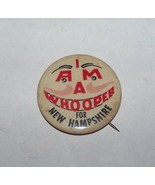 c1953 I AM A WHOPPER FOR NEW HAMPSHIRE ADVERTISING PINBACK BADGE PIN BUTTON - £4.66 GBP