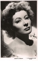 Greer Garson Film Actress Vintage Rare Real Photo Postcard - £6.38 GBP