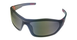 Timberland Mens Sunglass Black, Smoke Lens Plastic Wrap TB7058 05D - £17.62 GBP