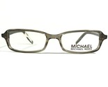 Michael Kors Eyeglasses Frames M217 057 Brown Rectangular Full Rim 48-16... - £44.79 GBP
