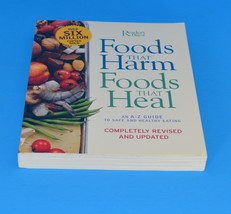 Books-Foods-Reader&#39;s Digest Foods That Harm = Foods That Heal - $7.20