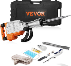 Demolition Jack Hammer, MAX 3500W Jack Hammer Concrete Breaker, 1900 BPM... - $5,612.23 MXN