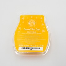 Authentic Scentsy Caramel Pear Crisp Wax Melt Bar 3.2 Oz New - £9.37 GBP
