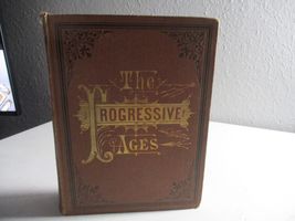 The Progressive Ages Triumphs of Science Book 1880 VERY RARE - $59.39